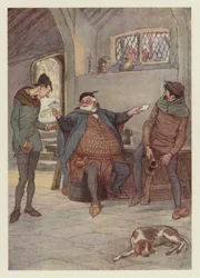 Va, porte cette lettre à Madame Page, et toi celle-ci à Madame Ford